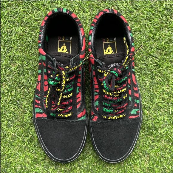 Vans Old Skool X ATCQ - Picture 3 of 13